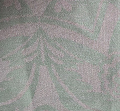 Ralph Lauren STANDISH DAMASK BISQUE 16.5×16.5″ Sample Fabric Napkins 2 Pieces