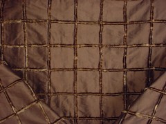 5Y Kravet Couture 24351 Silk Velvet Square Java Drapery Upholstery Fabric