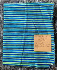 Lot Of 4 Whimsical Quilting Fabrics Northcott Free Spirit Stripes Checks 3 Yards