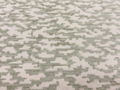 Cowtan & Tout Abstract Chenille Fabric- Cumberland / Celadon 4.30 yds 11421-03