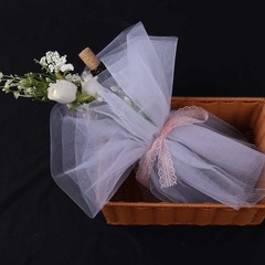 Havii 54 X 20 Yards 60 Ft White Tulle Rolls Bolt For Wedding Birthday Party