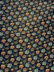 Vintage John Wolf Textiles Floral Bouquets Printed Cotton Fabric 3 1/2 Yards