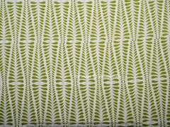 5 Yard Indian Green Floral Hand Block Print Cotton Fabric Dressmaking Sewing Art