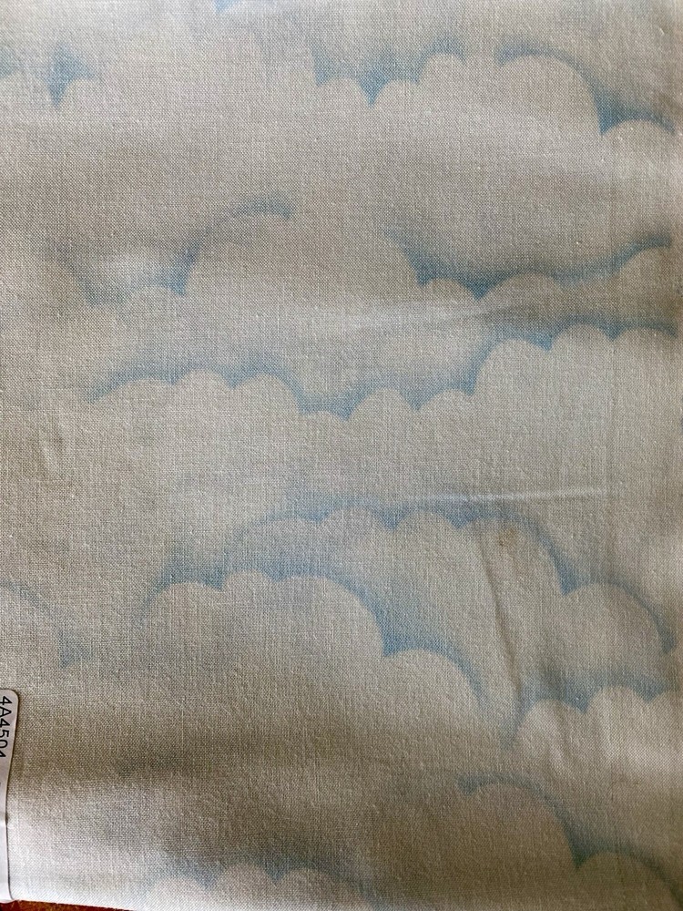 Connecting Threads Fabric by Jody Houghton Clouds 2 Yards x 42″ 100% Cotton