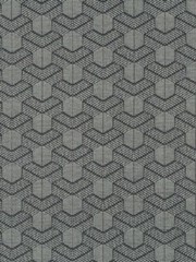 45 Yards fabric roll, Woven, 100% Polyester, 56.5″ Width, Carlo Geo/Graphite