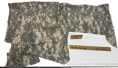 ACU Digital Camo Poly Cotton Camouflage Twill Fabric Segments