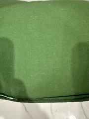 Vintage Golf Throw Pillow 19th Hole Sand Trap Golf Scene Jacquard Man Cave EUC