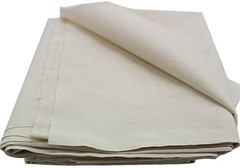 100% Cotton Muslin Fabric/Textile Unbleached, Draping Fabric Wide: 63 Inch Natur