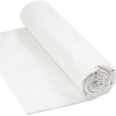 100% Cotton Muslin Fabric 59 inch x 2 Yards Bleached Muslin Linen for Sewing