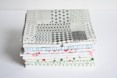 Low Volume Fat Quarter Bundle FQB Designer Fabrics AGF Riley Blake