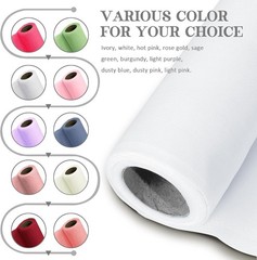 Elegant 59″ Wide White Chiffon Fabric – Perfect for Dresses & Decorative Draping