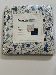 NEW Benartex “Contempo” Black, White & Bright 42 Piece 5″ x 5″ Charm Pack