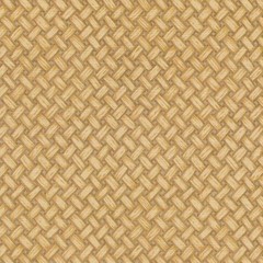 MULBERRY CURTAIN/UPHOLSTERY FABRIC DESIGN Basketweave 5.9 METRES OCHRE COTTON