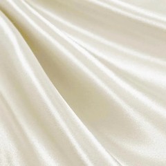 Eliza IVORY Shiny Heavy Bridal Wedding Satin Fabric by the Yard – 10009
