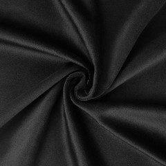 1 Yard Black Velvet Upholstery Fabric Soft Home Decor Sofa Chair Cushion