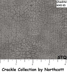 Crackle Tonal Quilt fabric Cotton by Northcott Shadow Pine Needle Green 9045-78