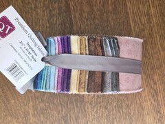 Jelly Roll 2.5 Inch Strips Quilting Treasures QT – Temptations 100% Cotton