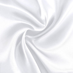 White Satin Fabric by the Yard, 1 Yard X 60 Inch Wide Silky Charmeuse Satin Fabr