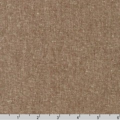 Essex Yarn Dyed Nutmeg Kaufman 44″ Wide Linen/Cotton Fabric by the Yard D251.02