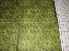Simple Pleasures Debbie Beaves Violet Patch Quilts 1 Yard cotton green tonal