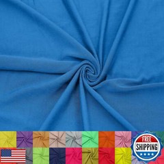 Texco Inc 60″ Wide Rayon Spandex Jersey Knit Fabric by The Yard-4-Way Stretch