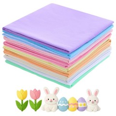 12 Pcs 36 x 36 Inch Large Felt Fabric Sheets by The Yard 1.2 mm Soft Craft Fe…
