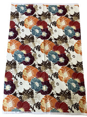 RICHLOOM AMELIA PRINTED COTTON DECORATOR FABRIC GRAFFITI – SIZE 38.25″ W x 56.5″