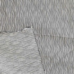 Marquis Boat Pattern Fabric 8066827 | Metallic Silver 54 Inch (YD)