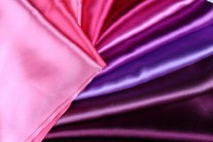 75 Colors Charmeuse Satin Fabric SWATCH 2×2