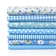 7pcs 50 x 50cm Cotton Fabric DIY Making Supplies Craft Patchwork Fabric Bundl…