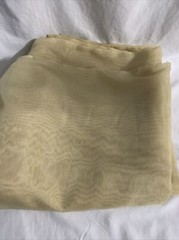 Gold Sheer Fabric – 110 inches and 5 1/2 yards