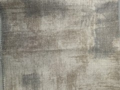 Fabricut Artscape-F Dove Designer Upholstery Fabric Sample 27” Neutral Abstract