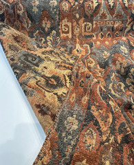 Swavelle Sedona Rust Tribal Kaisley Upholstery Fabric By The Yard sofa chair