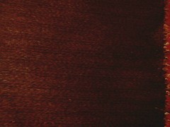 DAZZLING DESIGNER FABRIC ITALIAN BLACK SUITING COMLETELY SHOT IN COPPER METALLIC