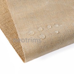 Hessian Fabric Laminated Burlap Jute Cloth, Water Repellent Coated Bags Material