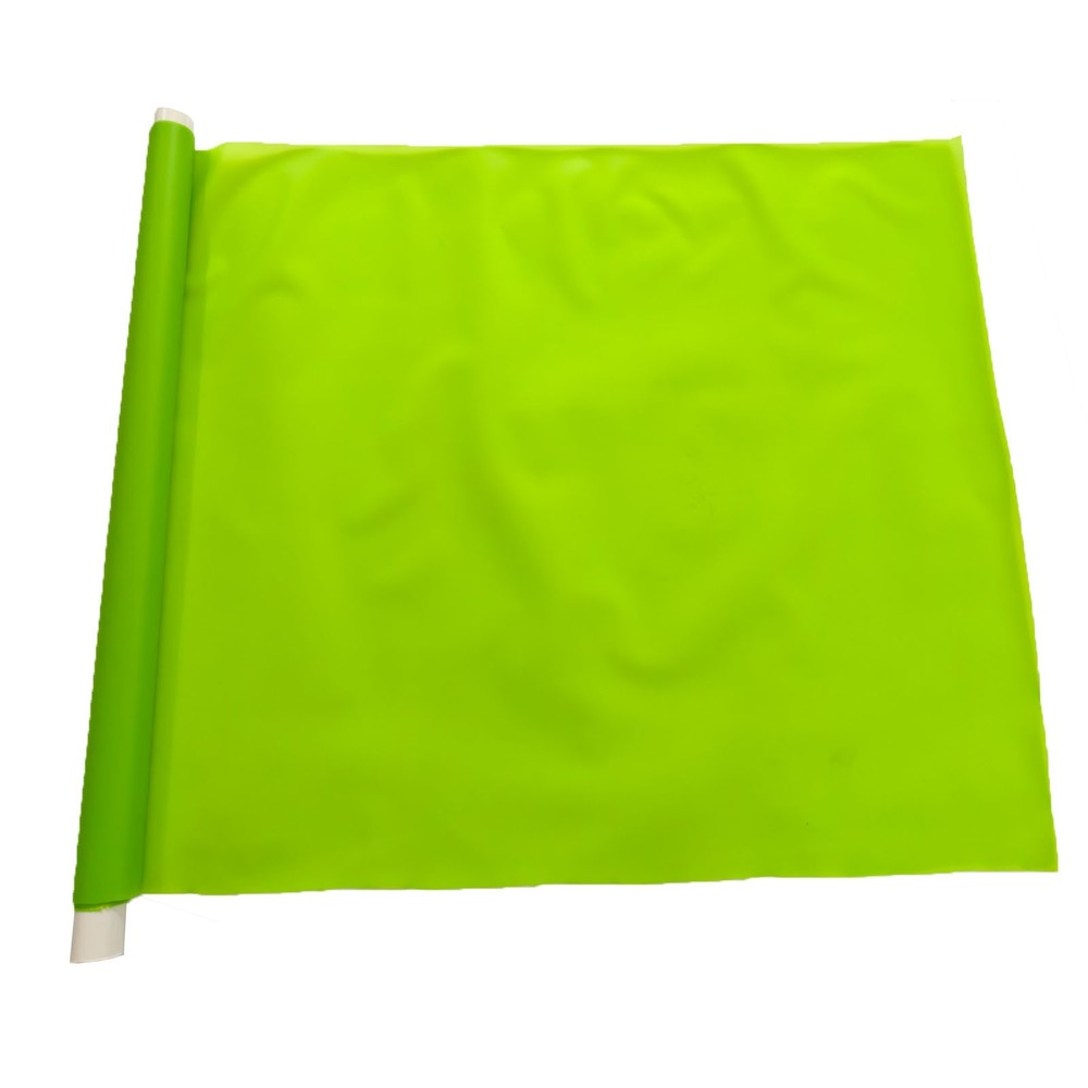 DoonX Frosted Grass Green TPU Film Waterproof Jelly Fabric 450mm Wide 0.15mm Bag