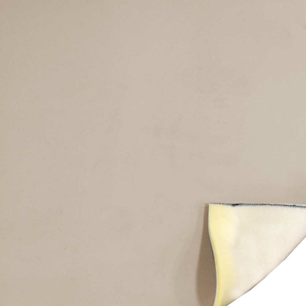 Marquis Boat 1/4 Foam Back Vinyl 8069019 | Faux Leather Gray 54 Inch (YD)