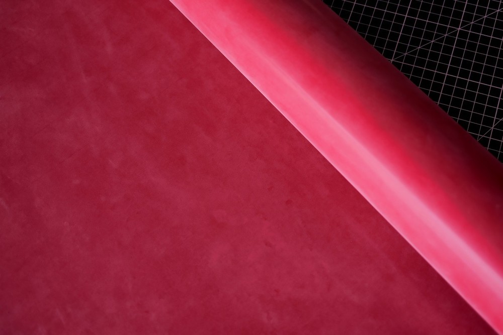 0.4mm Red Latex Sheeting; 1 Yard x 43″ – Rubber, Crafts, Fashion Design
