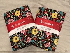 Singer 1yd Ringspun 100% Cotton 36”L x 44” W Quilting Sewing Crafts Precut New