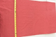 By 1/2 Yd, Red & Burgundy Print Quilt Cotton, B1373