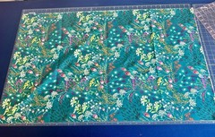 1 YD Legendary Collection Bohemian Meadow Quilt Fabric by Art Gallery Fabrics