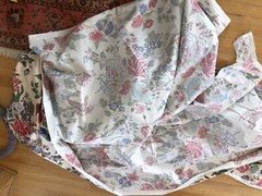 G.P. & J. BAKER FABRIC ENGLAND “CURZON” 1981