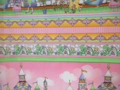 Briar Rose Fabric Princess in a Tower Possibilitie AVLYN INC. STRIPED SBTYX44