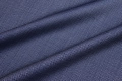 Vitale Barberis Canonico Super 150’s Wool Suiting Fabric – Iridescent Sky Blue