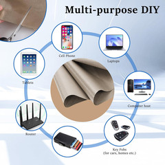 Faraday Fabric Faraday Cloth with Tape43 X 72″