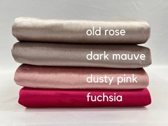 Contessa SILVER Plush Non-Stretch Velvet Fabric for Apparel, Costumes, Curtains