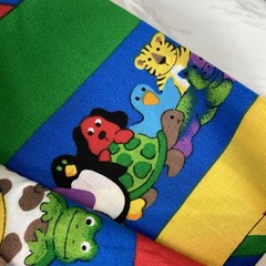 4 Cotton Quilt Fabric Traditions Beanbag Buddies Accessories Panels (140″ x 60″)