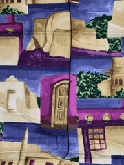 2-NORTHCOTT Fabric Su Casa #900 100% Cotton 1.4 YDs by 43″ Colorful Crafting