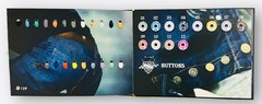 Custom Jeans Menswear Denim Fabric Swatch Sample Book Tailor Design Textile Kit