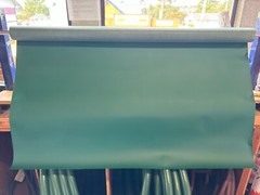Oilcloth Chalk Cloth Fabric Green Sold in Yards or Bolts